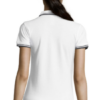 POLO FEMME SOL’S PASADENA Blanc/Marine (Solo) – Image 2