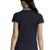 POLO FEMME SOL’S PASADENA French Marine/Blanc (Solo) – Image 2