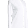 CHEMISE EN COTON PIQUÉ NEOBLU BASILE WOMEN Blanc (Solo) – Image 3