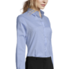 CHEMISE FEMME À CHEVRONS SOL’S BRODY Bleu Ciel (Solo) – Image 3