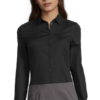CHEMISE STRETCH ML SOL'S BLAKE WOMEN Noir (Solo)
