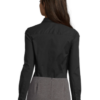 CHEMISE STRETCH ML SOL'S BLAKE WOMEN Noir (Solo) – Image 2
