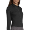 CHEMISE STRETCH ML SOL'S BLAKE WOMEN Noir (Solo) – Image 3