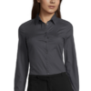 CHEMISE STRETCH ML SOL’S BLAKE WOMEN Gris Titanium (Solo)