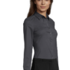 CHEMISE STRETCH ML SOL’S BLAKE WOMEN Gris Titanium (Solo) – Image 3
