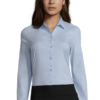 CHEMISE STRETCH ML SOL’S BLAKE WOMEN Bleu Clair (Solo)