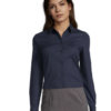 CHEMISE STRETCH ML SOL’S BLAKE WOMEN Bleu Foncé (Solo)