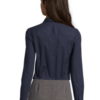 CHEMISE STRETCH ML SOL’S BLAKE WOMEN Bleu Foncé (Solo) – Image 2