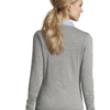 PULL COL V SOL’S GLORY WOMEN Gris Chiné (Solo) – Image 2