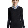 PULL COL V SOL’S GLORY WOMEN French Marine (Solo)