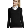 PULL COL V SOL'S GALAXY WOMEN Noir (Solo)