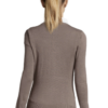 PULL COL V SOL’S GALAXY WOMEN Gris Moyen (Solo) – Image 2