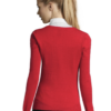 PULL COL V SOL’S GALAXY WOMEN Rouge (Solo) – Image 2