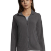 VESTE POLAIRE ZIPPÉE SOL’S NORMAN WOMEN Anthracite (Solo)