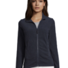 VESTE POLAIRE ZIPPÉE SOL’S NORMAN WOMEN Marine (Solo)