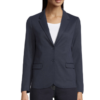 BLAZER MAILLE PIQUÉE NEOBLU MARCEL WOMEN Nuit (Solo)