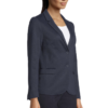 BLAZER MAILLE PIQUÉE NEOBLU MARCEL WOMEN Nuit (Solo) – Image 4