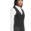 GILET DE COSTUME NEOBLU MAX WOMEN Noir (Solo) – Image 4