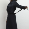 TABLIER HAUT DE GAMME SANS BAVETTE NEOBLU EMILE Noir (Solo) – Image 5