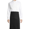 TABLIER HAUT DE GAMME SANS BAVETTE NEOBLU EMILE Noir (Solo)