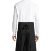 TABLIER HAUT DE GAMME SANS BAVETTE NEOBLU EMILE Noir (Solo) – Image 2