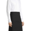 TABLIER HAUT DE GAMME SANS BAVETTE NEOBLU EMILE Noir (Solo) – Image 3