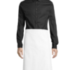 TABLIER HAUT DE GAMME SANS BAVETTE NEOBLU EMILE Blanc (Solo)