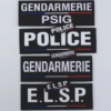 Bandeau d’identification Police Municipale 28×10 (DCA)