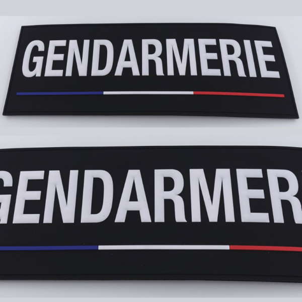 Bandeau d’identification Gendarmerie 28×10 (DCA) – Image 3