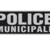 Bandeau d’identification rétro-réflechissant fond noir PM (DCA) – Image 2