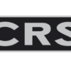 Bandeau d’identification rétro-réflechissant fond noir CRS (DCA) – Image 2