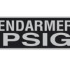 Bandeau d’identification rétro-réflechissant fond noir GD PSIG (DCA) – Image 2