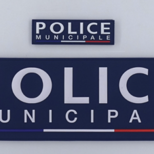 Bandeau d’identification Police Municipale (DCA)