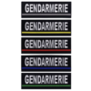 Bandeau d'identification Gendarmerie brodé (DCA)