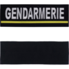 Bandeau d'identification Gendarmerie brodé (DCA) – Image 2