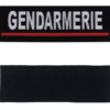 Bandeau d'identification Gendarmerie brodé (DCA) – Image 3