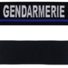 Bandeau d'identification Gendarmerie brodé (DCA) – Image 4