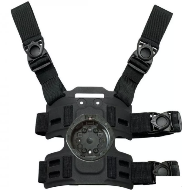 Plaque de cuisse double attaches RDC - Radar (AMG Pro)