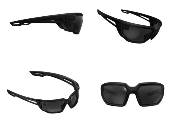 Lunettes de protection balistique Mechanix Type-X Fumées (AMG Pro) – Image 2