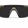 Kit lunettes Saber Advanced noir verres fumés, clairs et oranges - Wiley X (AMG Pro) – Image 4