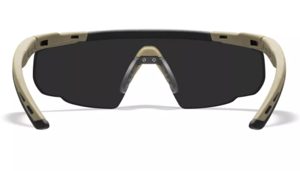 Kit lunettes Saber Advanced coyote verres fumés, clairs et oranges - Wiley X (AMG Pro) – Image 4