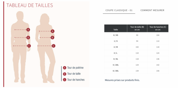 Pantalon Noir Femme HAWAI (REMI C.) – Image 3