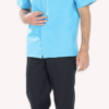 Veste de cuisine homme TINO MC (REMI C.)