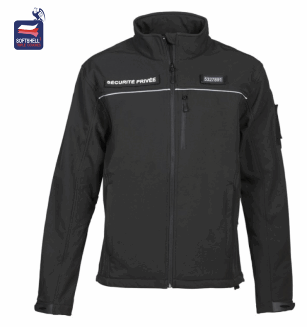 Blouson softshell sécurité (Citygurad)