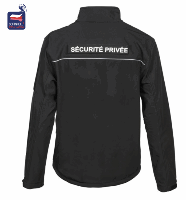Blouson softshell sécurité (Citygurad) – Image 2