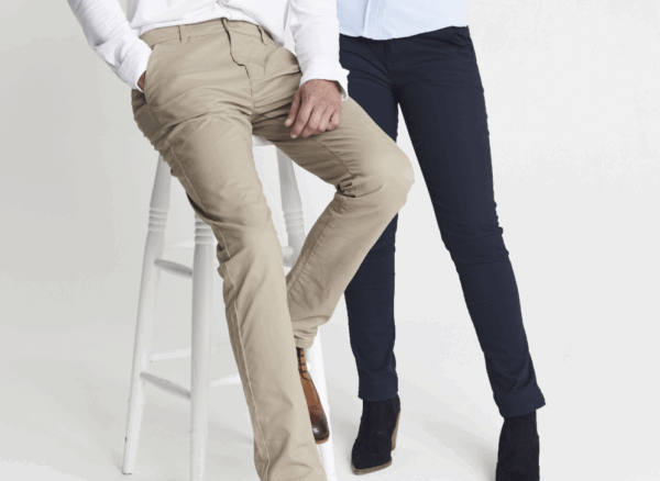 Pantalon chinos homme Adam (IMBRETEX) – Image 3