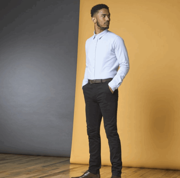 Pantalon chinos homme Adam (IMBRETEX) – Image 2