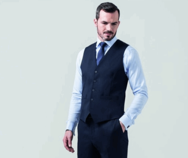 Gilet de costume homme Bond (IMBRETEX) By ClubClass