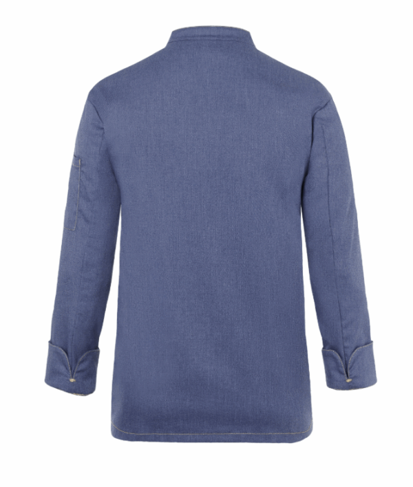 Veste de cuisine Jeans-Style (IMBRETEX) By Karlowsky – Image 3