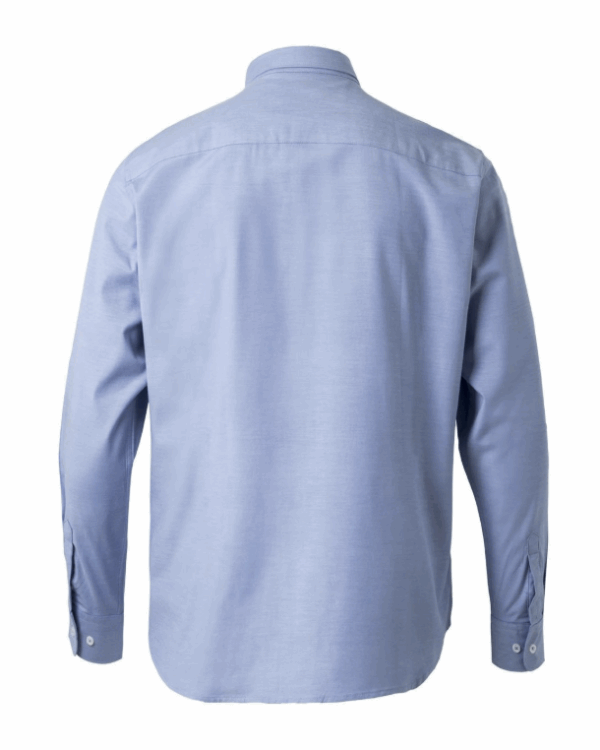 Chemise OXFORD Stretch Homme (IMBRETEX) By Velilla – Image 3